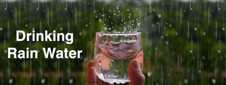 DRINKING RAIN WATER HEALTH ADVANTAGES AND DISADVANTAGES
