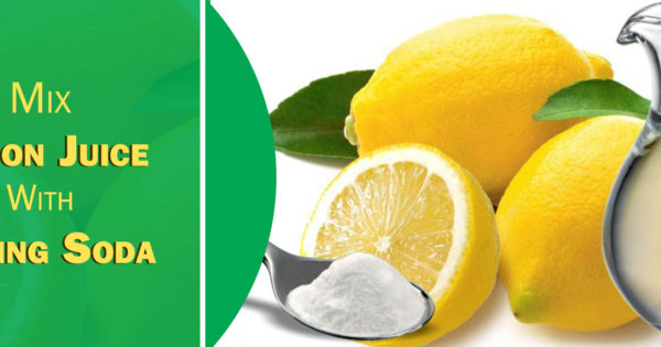 Lemon Juice And Baking Soda The Utility Of This Mixture In Our Day To Day Life